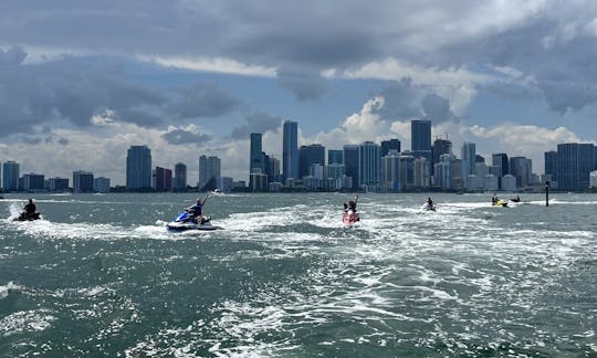 2021 Yamaha FX Waverunner Jet Skis in Miami