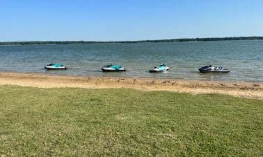 Location de jetski Seadoo GTI Spark sur le lac Conroe, au Texas