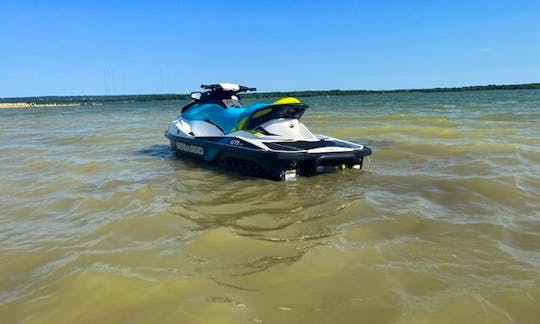 Seadoo GTI Spark Jetski Rental on Lake Conroe, Texas