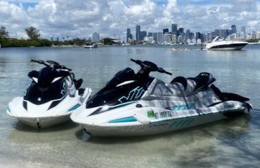 Yamaha Waverunner VX Jetski Rental in Key Biscayne, Florida