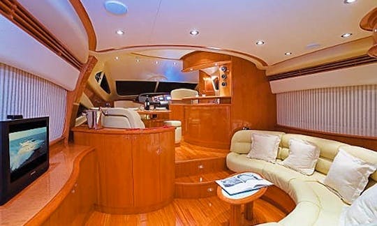 Ultra Luxury Boat in Marina del Rey