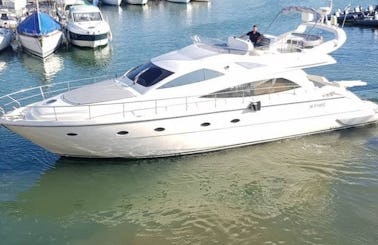Ultra Luxury Boat in Marina del Rey