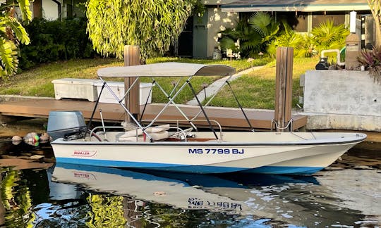 Classic 15 Boston Whaler in Fort Lauderdale $250 PER DAY