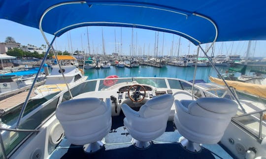 Sea Ray 40' para viagem de luxo a Balandra e Isla Espiritu Santo, México