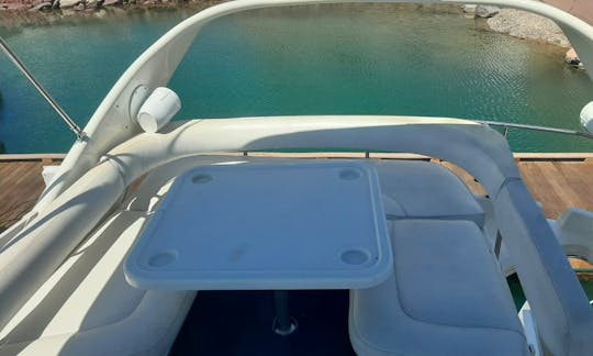 Sea Ray 40' para viagem de luxo a Balandra e Isla Espiritu Santo, México