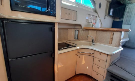 Sea Ray 40' para viagem de luxo a Balandra e Isla Espiritu Santo, México