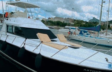 Goumert Boat Luxury Yacht for 22 people in Rio de janeiro, Brazil