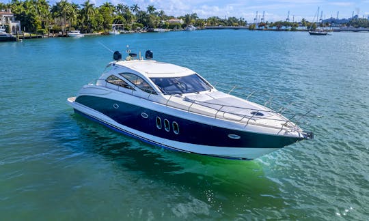 Astondoa 53 Motor Yacht Charter In Miami Beach, Florida