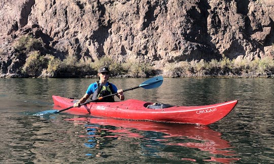 Touring kayak