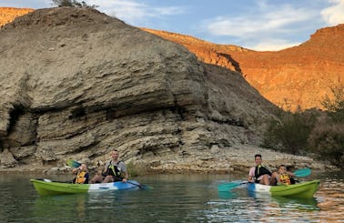 2-hour Guided Paddle Tour in Hurricane, UT at Quail Creek Reservoir