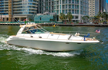 🎉 FREE HOUR ALL WEEK 🎉  || 🛥 Sea Ray 44ft Motor Yacht