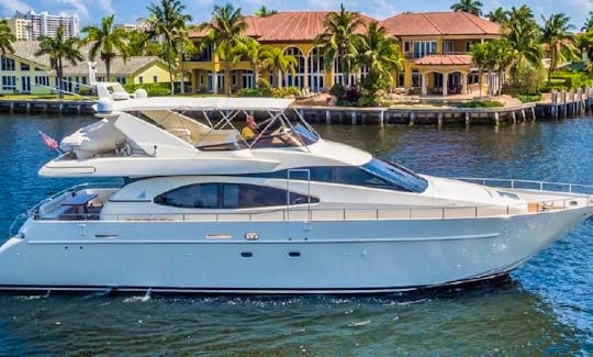 Luxury Experience with 70ft Azimut Yacht | Puerto Vallarta