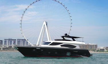 ENJOY THE BEST CRUISE ON 90FT YACHT IN DUBAI