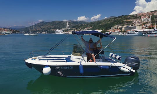 Yacht à moteur Primus Marine Fisher 20 à Dubrovnik