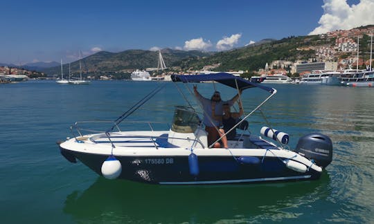 Iate a motor Primus Marine Fisher 20 em Dubrovnik