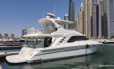 BEAUTIFUL 60FT YACHT IN DUBAI FOR BEST CRUISE