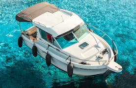 Explore Korčula Area with Skipper on Jeanneau Merry Fisher 750