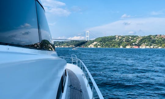 Luxurious Yacht Awaits You In İstanbul