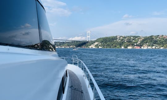 Luxurious Yacht Awaits You In İstanbul