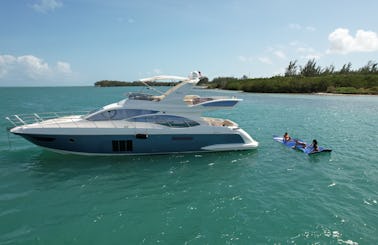 AZIMUT 60 FLYBRIDGE Luxury Yacht for Charter in Miami