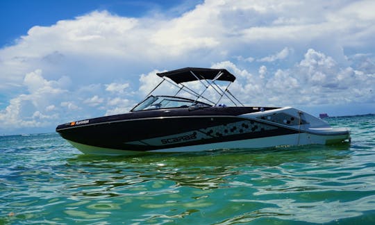 Scarab Jet 255 Powerboat for rent in Miami, Florida