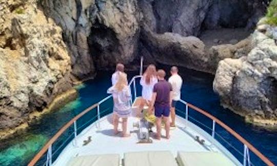WONDERFUL  AND COMPLETE  SEA  EXPERIENCE IN TAORMINA  - PRIVATE BOAT