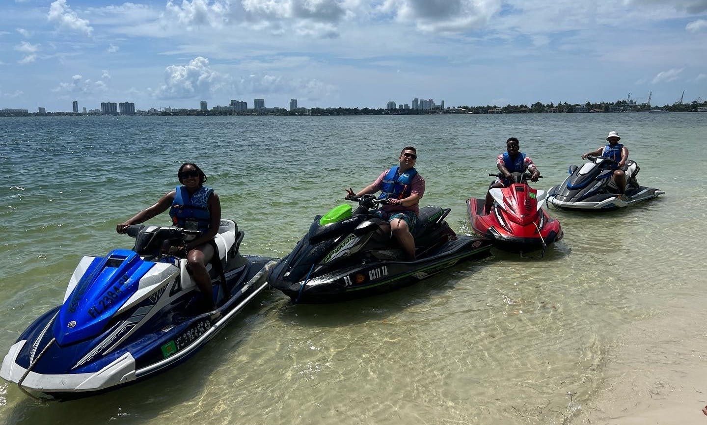 Yamaha Jet Ski Rental in Miami Beach GetMyBoat