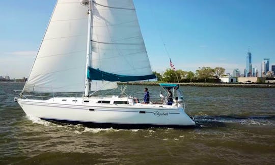 42' Catalina Sailing Yacht in the Hamptons - 3 Hours
