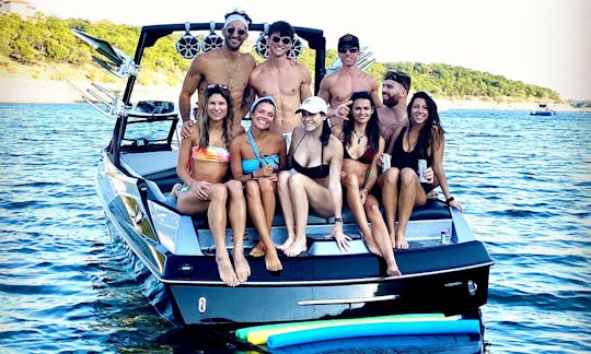 **5-STAR Wake Surf Experience on Lake Travis!!**