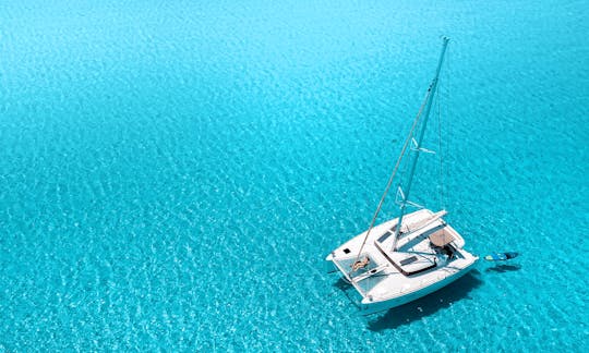 40' Luxury Catamaran in Cozumel 