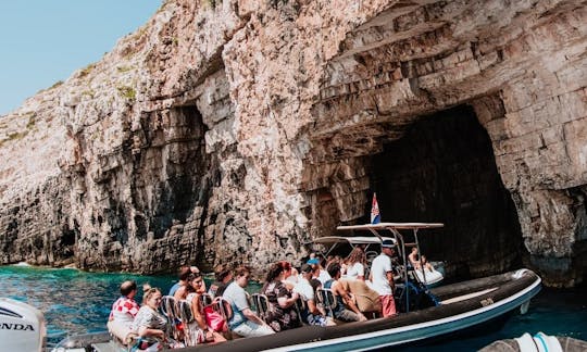 Caverna azul, Mamma Mia e Hvar, excursão de 5 ilhas saindo de Split, Croácia