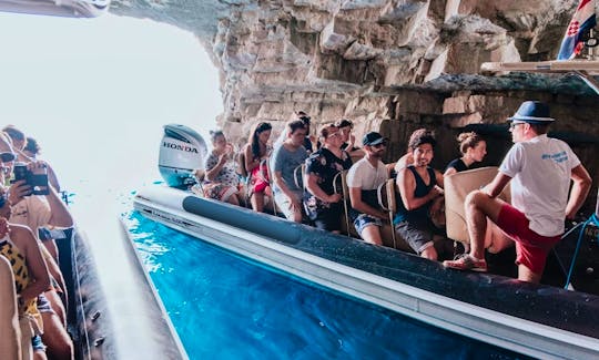 Blue cave, Mamma Mia and Hvar, 5 islands tour from Split, Croatia