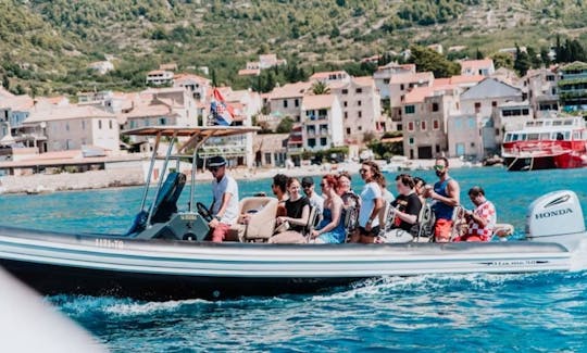 Lolivul 9.0 Boat for rent in Split, Croatia