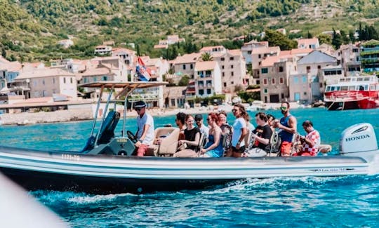 Lolivul 9.0 Boat for rent in Split, Croatia