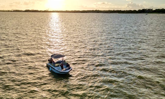 Bowrider at Lake Livingston with Watersports + Drone & 360 professional photo & video available in Livingston, Texas