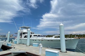 80ft Huckins Sport Motor Yacht Ft. Lauderdale, Florida