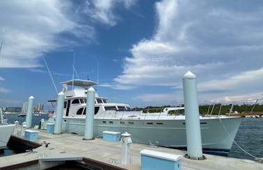 80ft Huckins Sport Motor Yacht West Palm, Florida