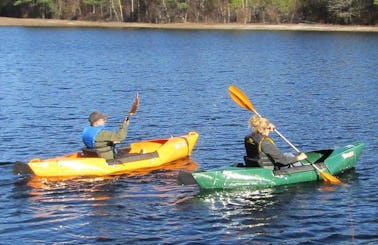 Tucktec Folding Kayaks Rental in Conway, South Carolina