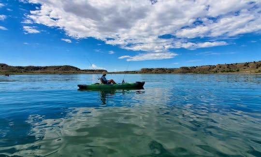 3 Fishing Kayaks - 1 tandem for Rent in Pueblo, Colorado