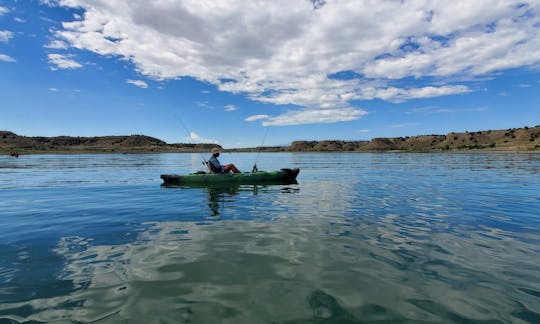 3 Fishing Kayaks - 1 tandem for Rent in Pueblo, Colorado