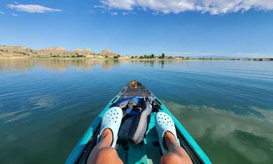 3 Fishing Kayaks - 1 tandem for Rent in Pueblo, Colorado