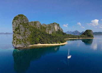 Crucero privado en velero en El Nido