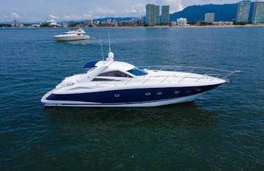 Portofino Sunseeker 57 Luxury Motor Yacht Charter in Puerto Vallarta, Jalisco