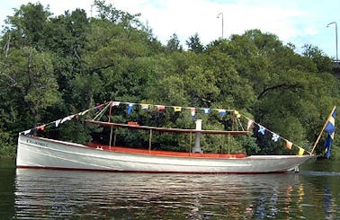Steamship Boat Rental in Stockholms län, Sweden