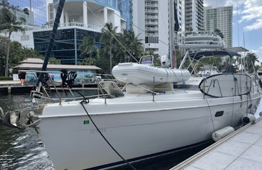 Sail from Delray Beach to Lake Boca - $141/Hr - $30/Person