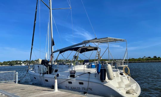Sail from Delray Beach to Lake Boca - $150/Hr - $30/Person