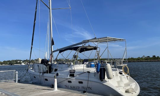 Sail from Delray Beach to Lake Boca - $200/Hour - $33.33/Person