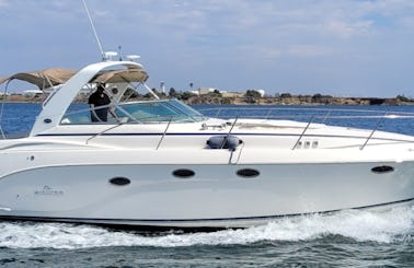Luxury 45' Rinker 370 Express Bay Cruiser for your party in San Diego, California