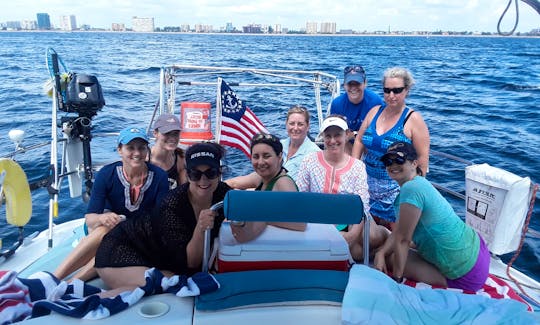 Best sailboat charters in or near Pompano Beach
