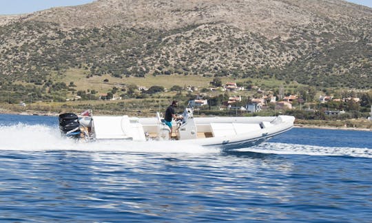 Scorpion RIB Rental in Glifada, Greece